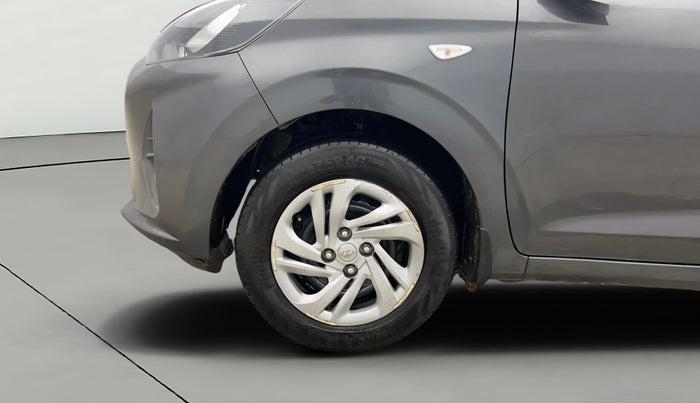 2022 Hyundai AURA S 1.2 CNG, CNG, Manual, 63,952 km, Left Front Wheel