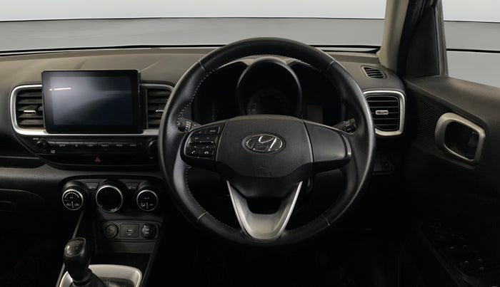2021 Hyundai VENUE S+ 1.2, Petrol, Manual, 53,388 km, Steering Wheel Close Up