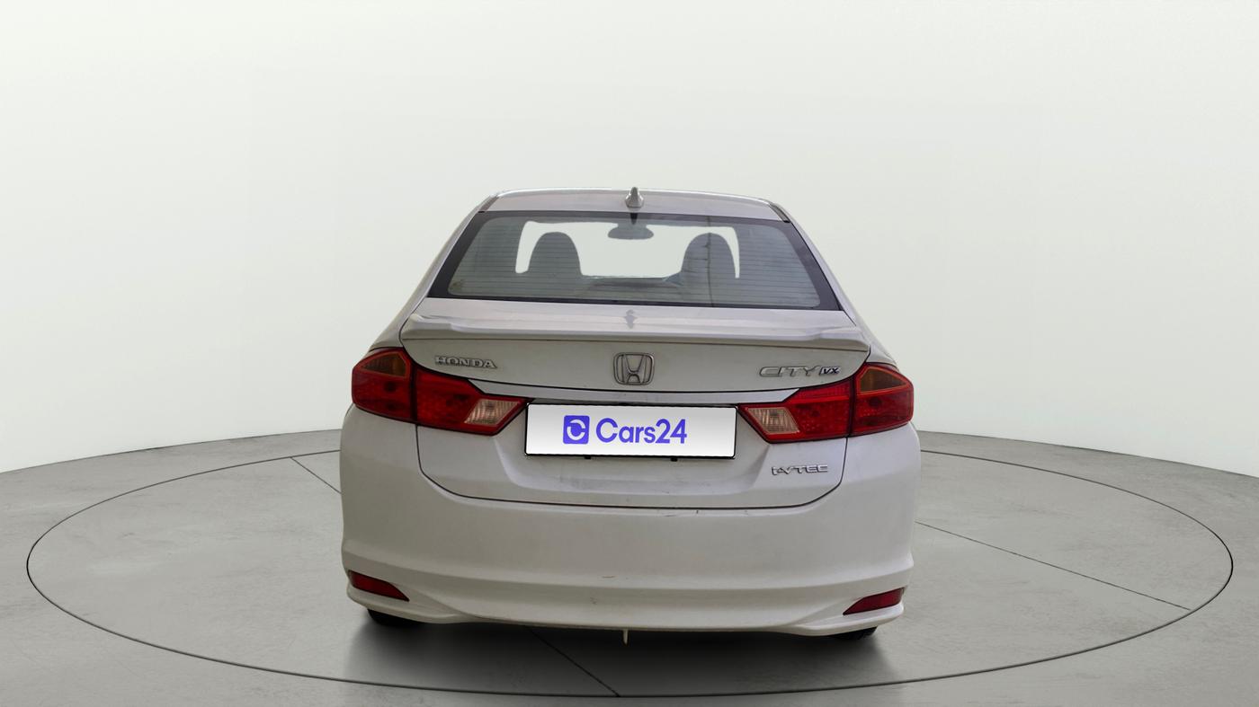 2015 Honda City 1.5L I-VTEC VX CVT, Petrol, Automatic, 69,664 km, Back/Rear