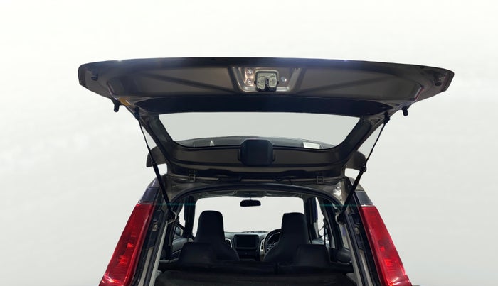 2020 Maruti New Wagon-R ZXI 1.2, Petrol, Manual, 25,955 km, Boot Door Open