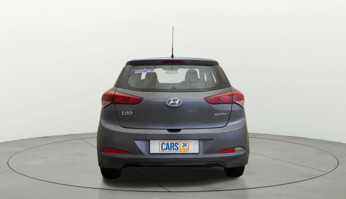 2017 Hyundai Elite i20 SPORTZ 1.2, Petrol, Manual, 79,297 km, Back/Rear