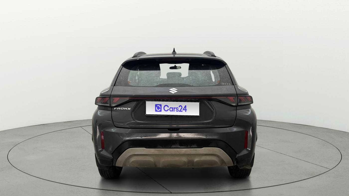 2024 Maruti FRONX DELTA PLUS 1.2L AGS, Petrol, Automatic, 14,626 km, Back/Rear
