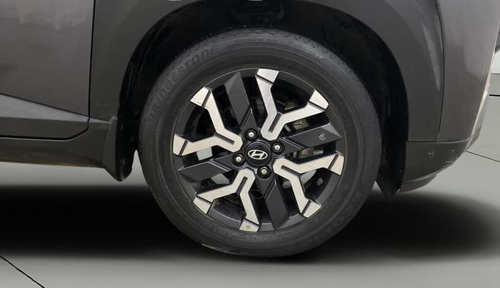 2023 Hyundai EXTER SX(O), Petrol, Manual, 64,342 km, Right Front Wheel