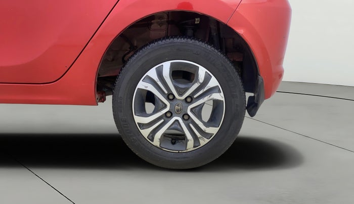 2019 Tata Tiago XZA PETROL, Petrol, Automatic, 45,133 km, Left Rear Wheel