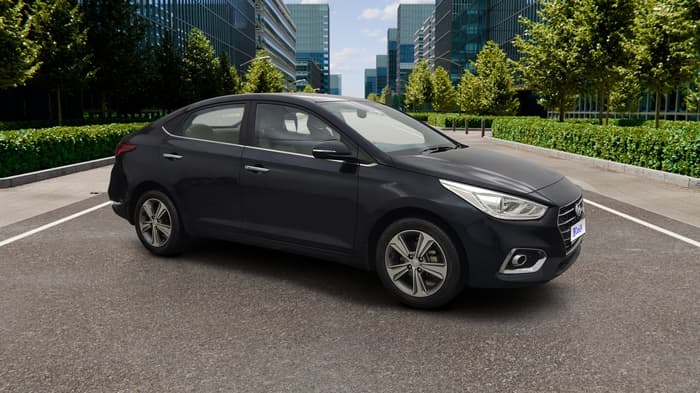 2019 Hyundai Verna 1.6 VTVT SX, Petrol, Manual, 52,697 km, Right Front Diagonal