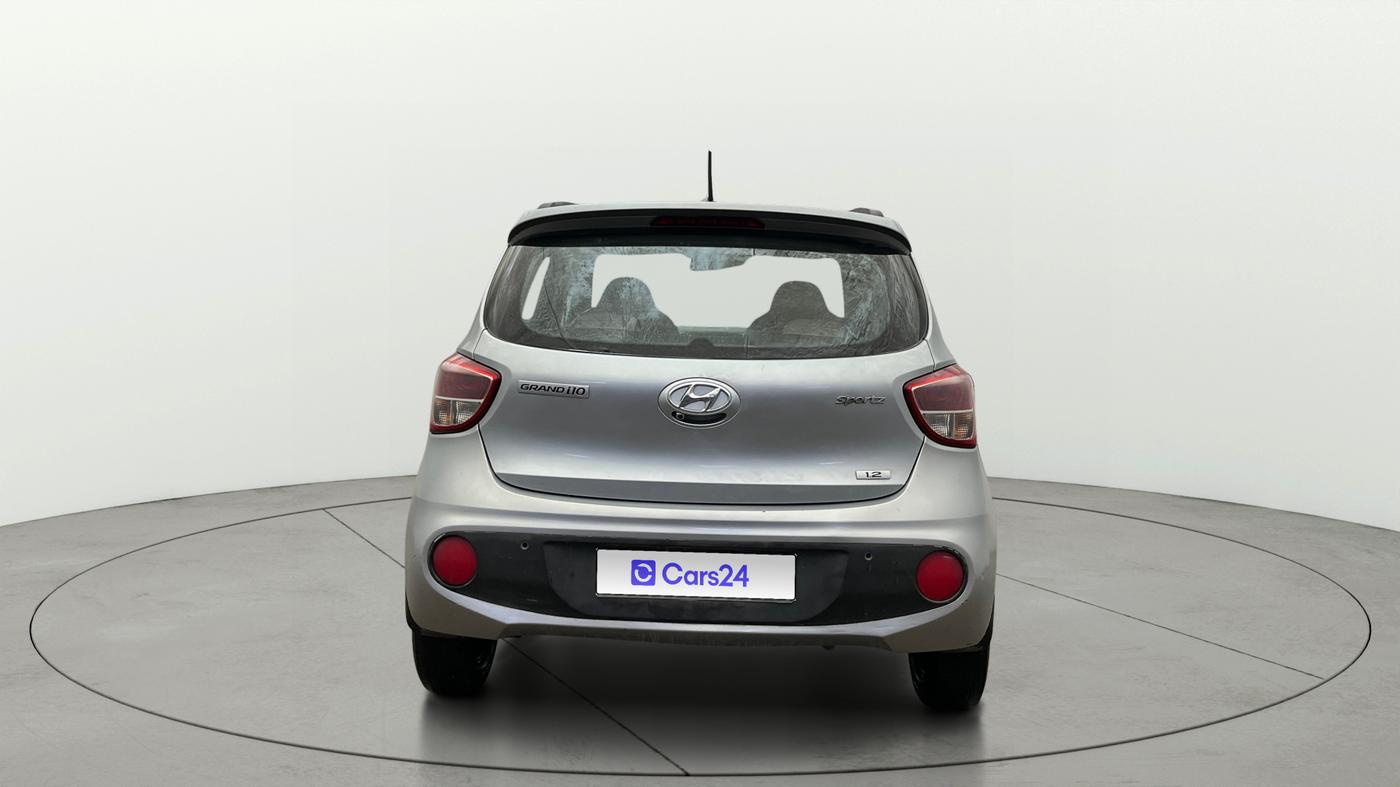 2019 Hyundai Grand i10 SPORTZ 1.2 KAPPA VTVT, Petrol, Manual, 72,694 km, Back/Rear