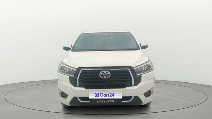 2025 Toyota Innova Crysta 2.4 ZX 7STR, Diesel, Manual, 16,012 km, Front