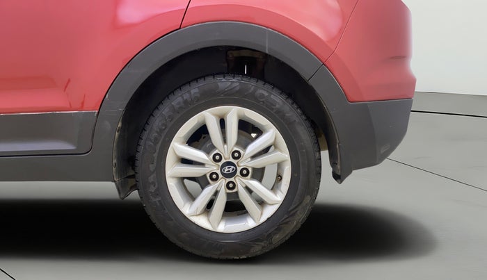 2017 Hyundai Creta SX PLUS 1.6 PETROL, Petrol, Manual, 71,242 km, Left Rear Wheel