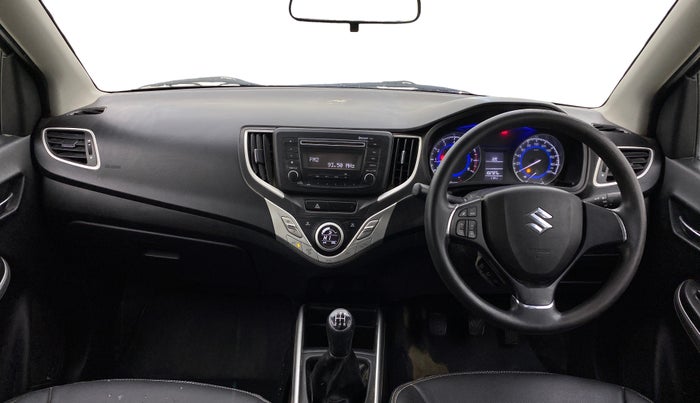 2017 Maruti Baleno DELTA PETROL 1.2, Petrol, Manual, 1,02,714 km, Dashboard