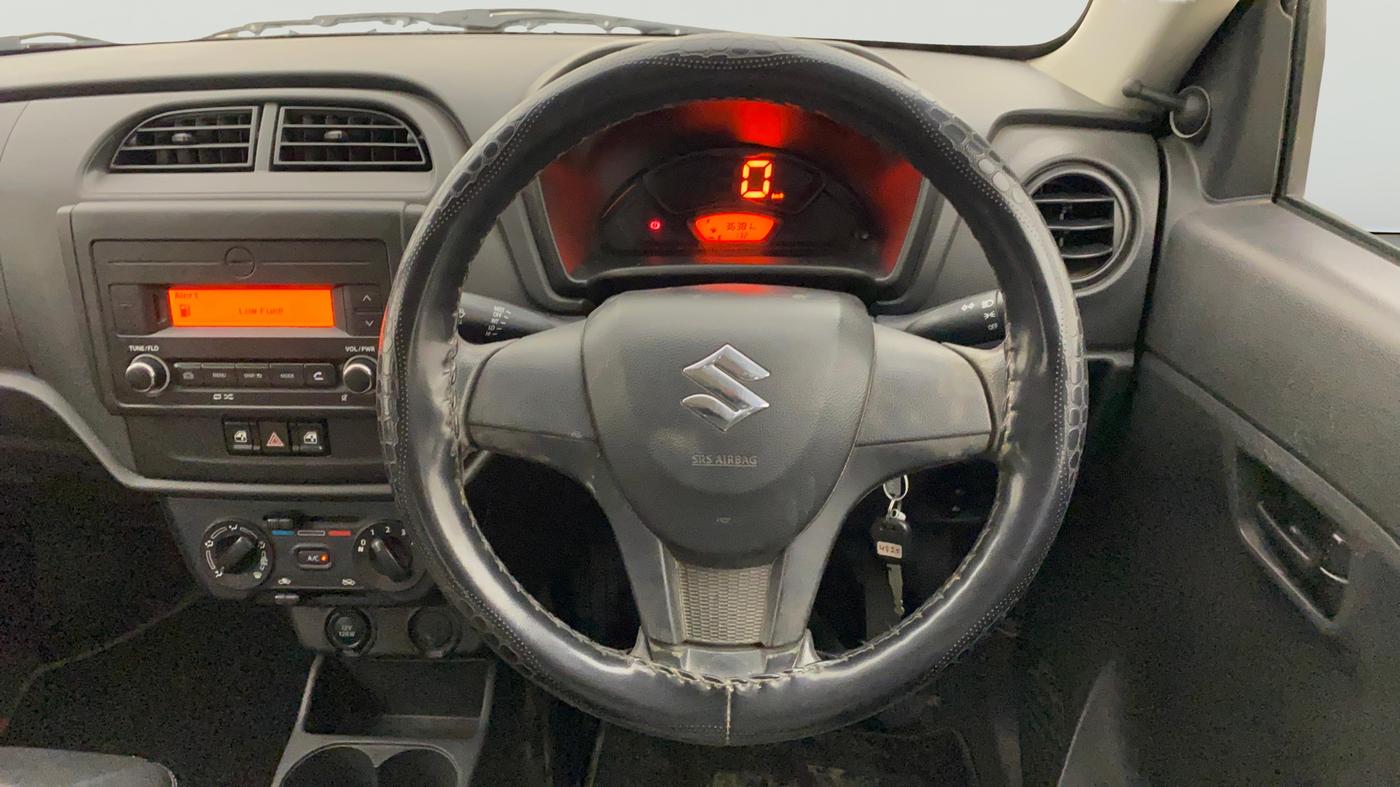 2022 Maruti Alto K10 VXI, Petrol, Manual, 36,379 km, Steering Wheel Close Up