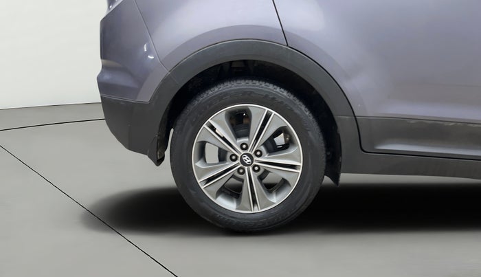 2017 Hyundai Creta SX PLUS AT 1.6 PETROL, Petrol, Automatic, 89,585 km, Right Rear Wheel