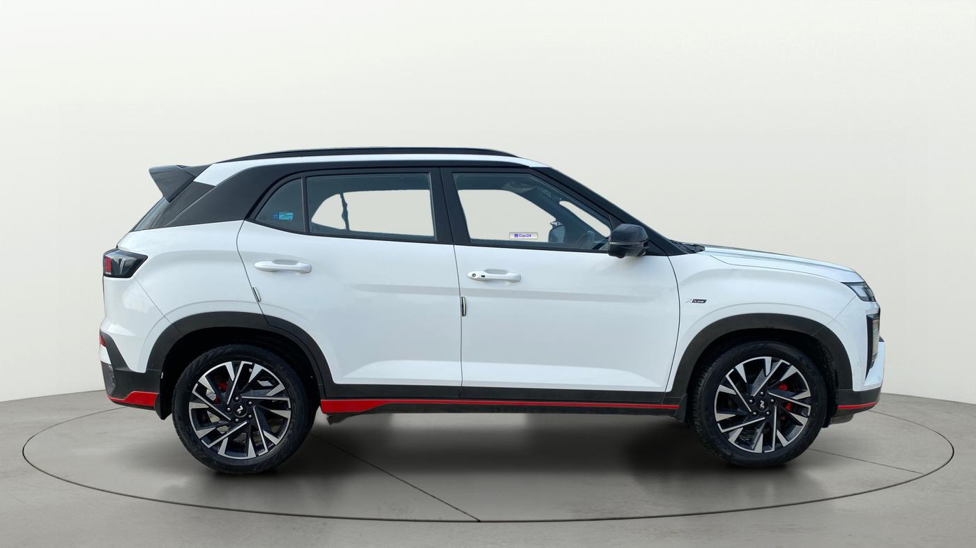 2024 Hyundai Creta N Line N10 1.5 Turbo DCT, Petrol, Automatic, 23,606 km, Right Side View