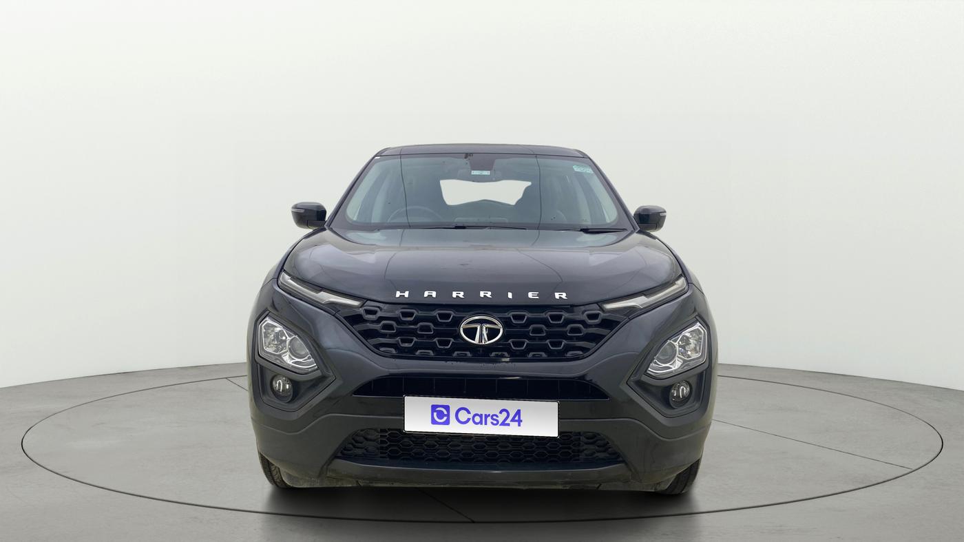 2021 Tata Harrier XZA PLUS 2.0L DARK EDITION, Diesel, Automatic, 94,343 km, Front