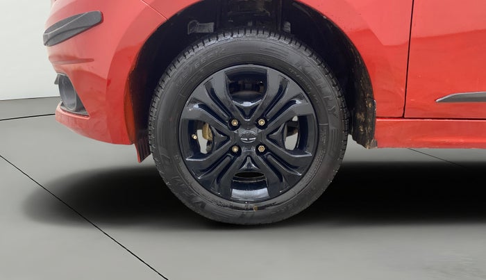 2019 Tata Tiago XZ PETROL, Petrol, Manual, 95,330 km, Left Front Wheel