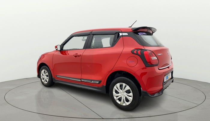 2021 Maruti Swift VXI AMT, Petrol, Automatic, 27,463 km, Left Back Diagonal
