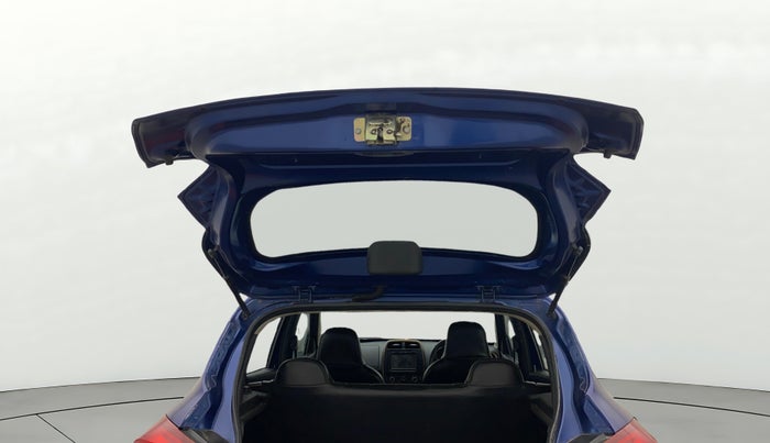 2018 Renault Kwid CLIMBER 1.0, Petrol, Manual, 92,384 km, Boot Door Open