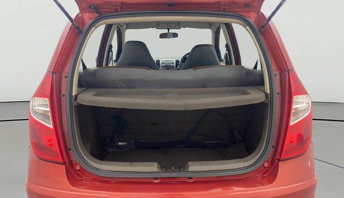 2013 Hyundai i10 MAGNA 1.2, Petrol, Manual, 71,405 km, Boot Open Zoomed View