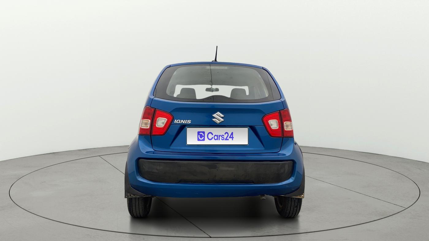 2017 Maruti IGNIS DELTA 1.2, Petrol, Manual, 53,840 km, Back/Rear