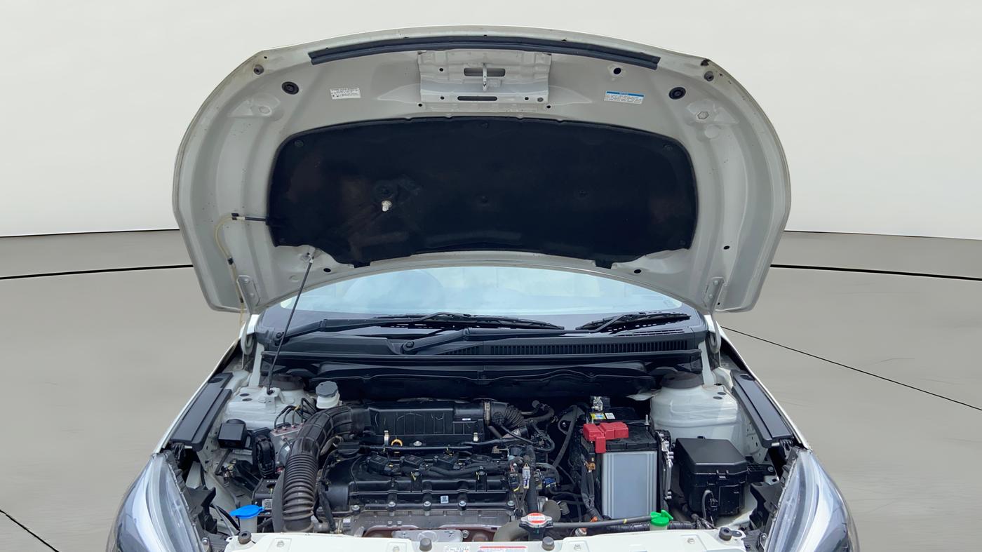 2024 Maruti Ciaz ZETA AT 1.5  SHVS PETROL, Petrol, Automatic, 24,797 km, Open Bonet