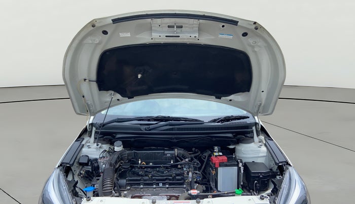 2024 Maruti Ciaz ZETA AT 1.5  SHVS PETROL, Petrol, Automatic, 24,797 km, Open Bonet