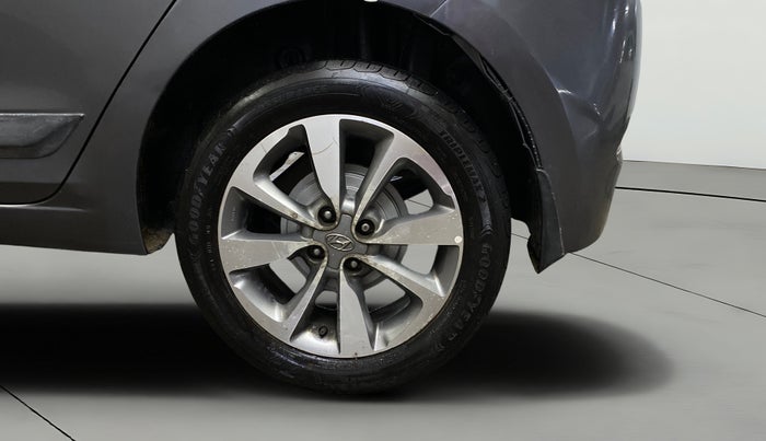 2017 Hyundai Elite i20 ASTA 1.2, Petrol, Manual, 49,119 km, Left Rear Wheel