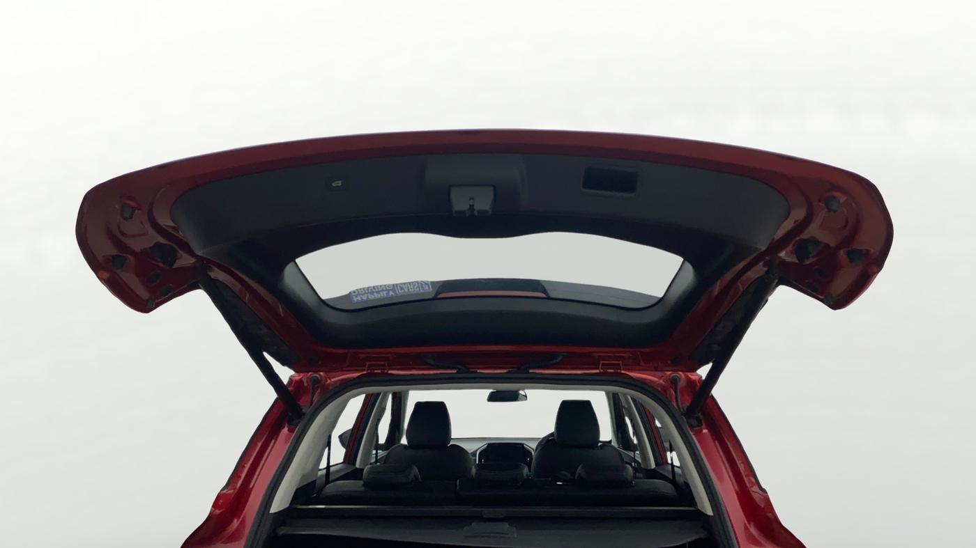 2020 MG HECTOR SHARP 1.5 DCT PETROL, Petrol, Automatic, 40,106 km, Boot Door Open