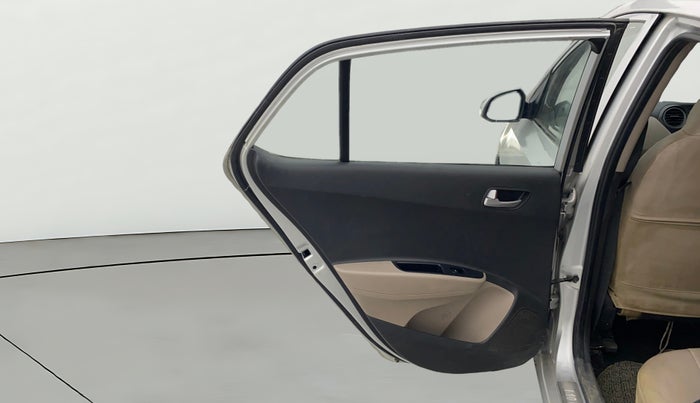 2016 Hyundai Grand i10 SPORTZ 1.2 KAPPA VTVT, Petrol, Manual, 92,397 km, LHS Rear Door