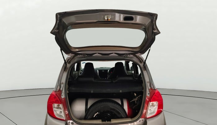 2015 Maruti Celerio VXI, CNG, Manual, 68,757 km, Boot Door Open