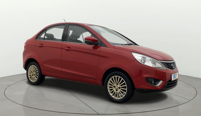 2015 Tata Zest XT PETROL, Petrol, Manual, 49,926 km, Right Front Diagonal