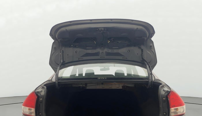 2017 Maruti Ciaz S DIESEL 1.3, Diesel, Manual, 40,820 km, Boot Door Open