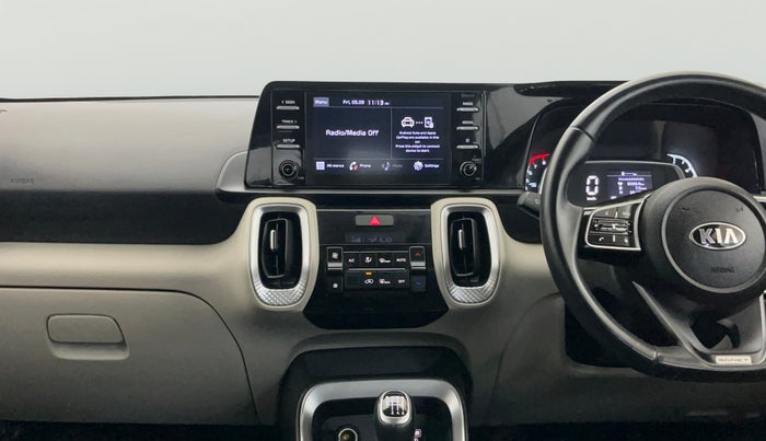 2020 KIA SONET HTX 1.0 IMT, Petrol, Manual, 38,331 km, Air Conditioner