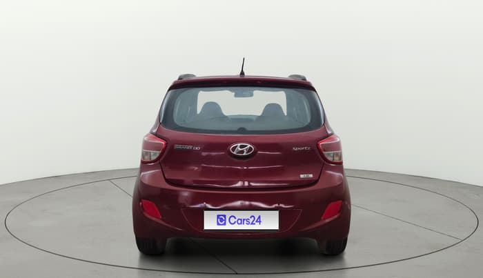 2013 Hyundai Grand i10 SPORTZ 1.2 KAPPA VTVT, Petrol, Manual, 1,17,049 km, Back/Rear