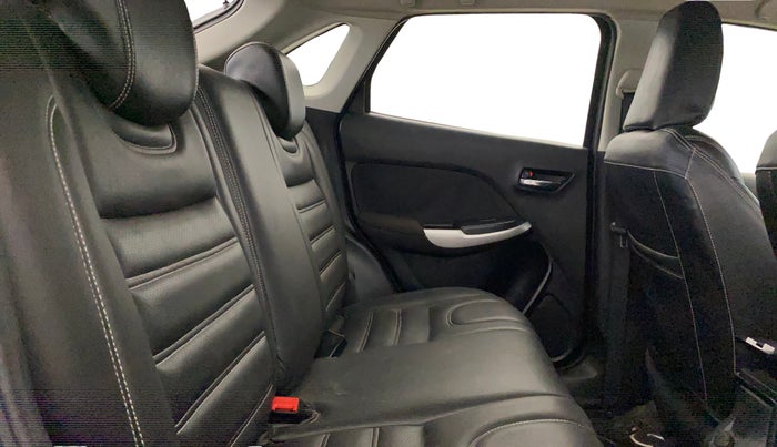 2018 Maruti Baleno DELTA CVT PETROL 1.2, Petrol, Automatic, 63,736 km, Right Side Rear Door Cabin