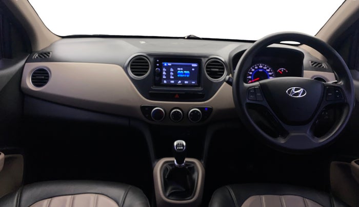 2015 Hyundai Grand i10 SPORTZ 1.2 KAPPA VTVT, Petrol, Manual, 78,560 km, Dashboard