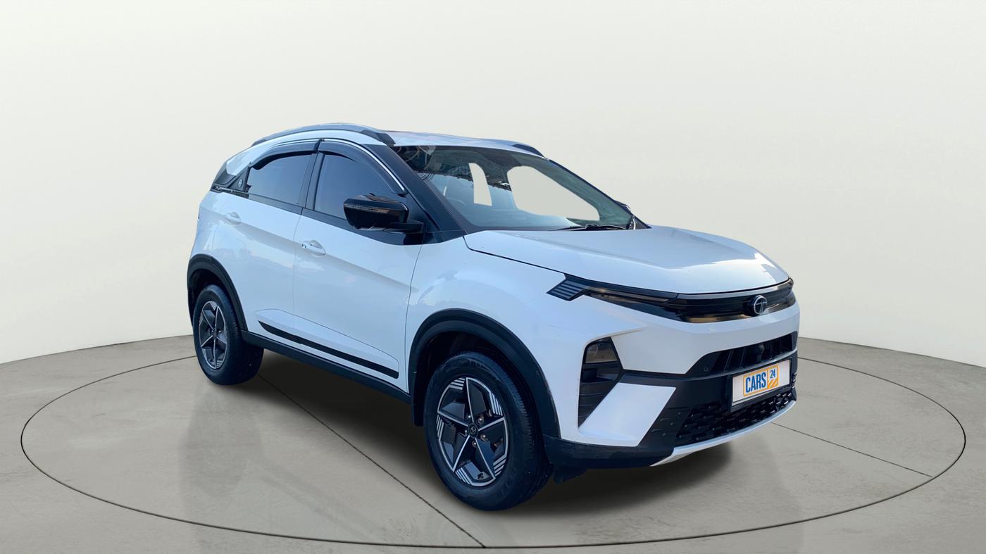 2024 Tata NEXON CREATIVE PLUS S 1.2 REVOTRON 6 AMT, Petrol, Automatic, 14,406 km, SRP