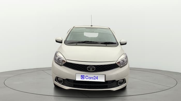 2018 Tata Tiago XZ PETROL, Petrol, Manual, 1,28,659 km, Front