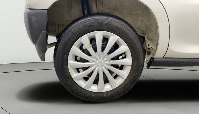 2021 Maruti S PRESSO VXI+, Petrol, Manual, 29,655 km, Right Rear Wheel