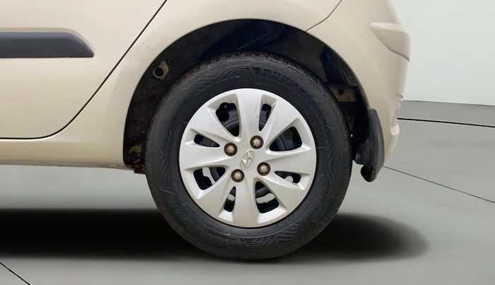 2013 Hyundai i10 MAGNA 1.2, Petrol, Manual, 57,551 km, Left Rear Wheel