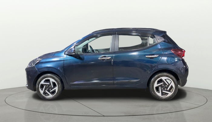 2023 Hyundai GRAND I10 NIOS SPORTZ AMT 1.2 KAPPA VTVT, Petrol, Automatic, 15,028 km, Left Side