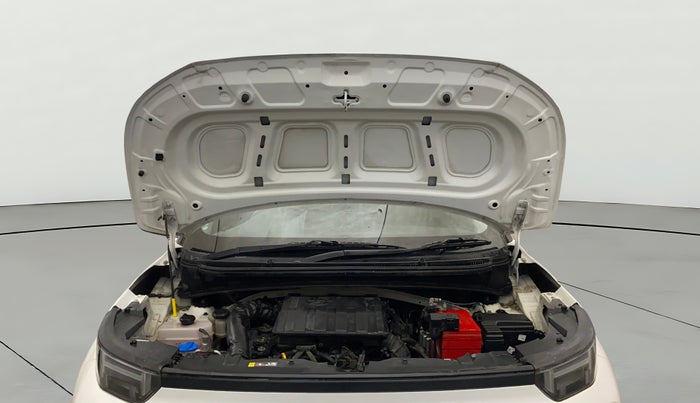 2023 Hyundai EXTER SX 1.2 CNG MT, CNG, Manual, 70,585 km, Open Bonet