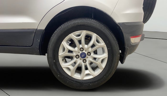 2015 Ford Ecosport TITANIUM 1.5L DIESEL, Diesel, Manual, 96,940 km, Left Rear Wheel