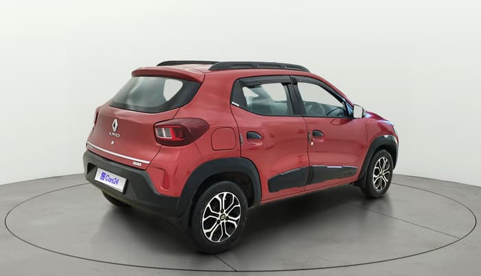 2021 Renault Kwid RXT 1.0 AMT (O), Petrol, Automatic, 42,995 km, Right Back Diagonal