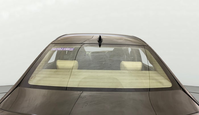 2019 Honda City 1.5L I-VTEC ZX CVT, Petrol, Automatic, 68,365 km, Rear Windshield