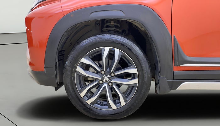 2024 Toyota Urban Cruiser Taisor V 1.0 Petrol AT, Petrol, Automatic, 10,865 km, Left Front Wheel