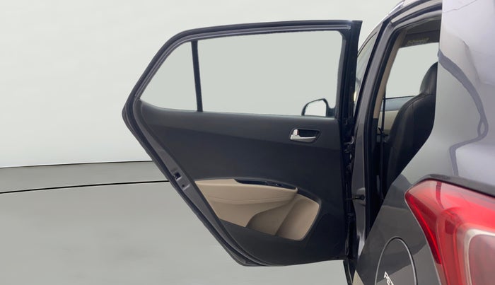 2017 Hyundai Grand i10 ASTA 1.2 KAPPA VTVT, Petrol, Manual, 49,977 km, LHS Rear Door