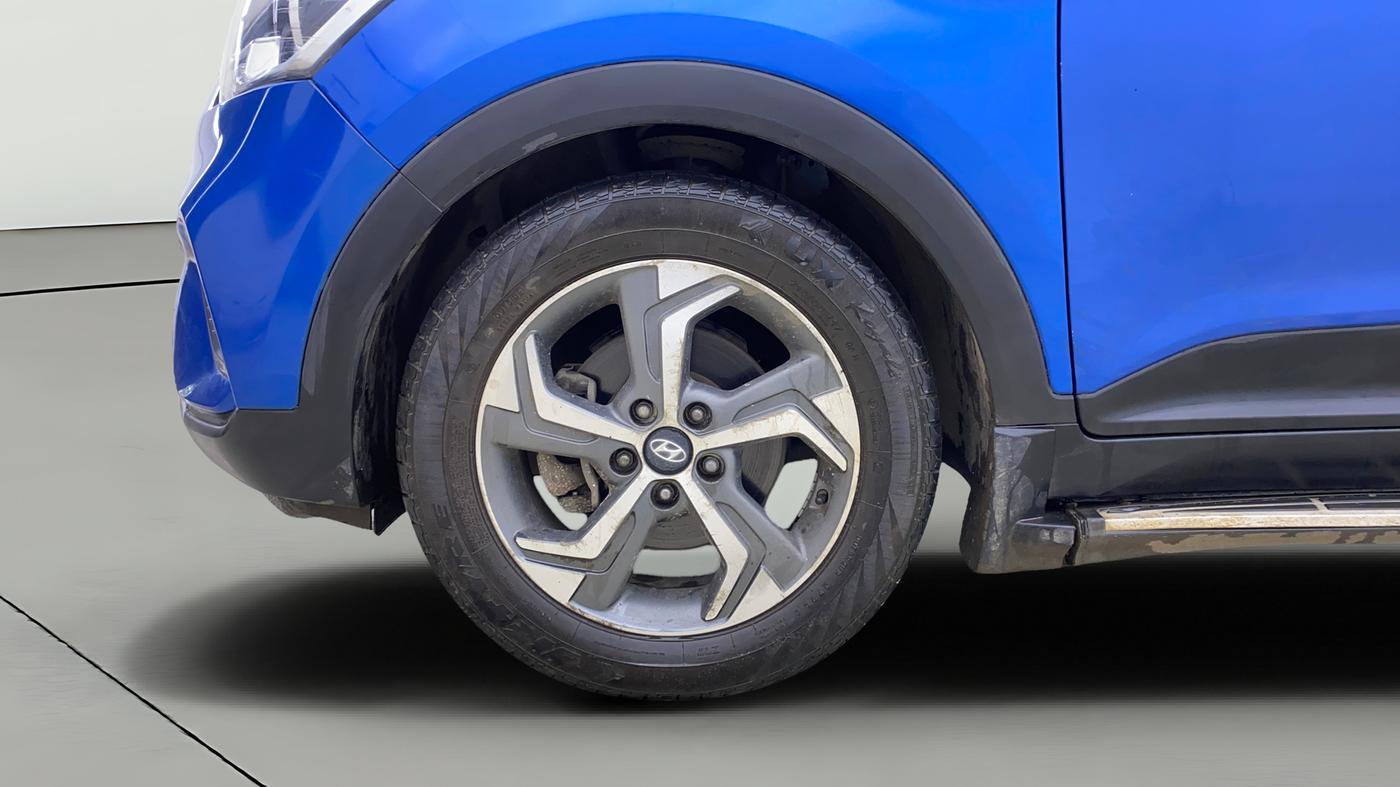 2019 Hyundai Creta SX AT 1.6 PETROL, Petrol, Automatic, 59,968 km, Left Front Wheel