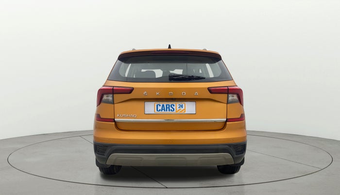 2022 Skoda KUSHAQ STYLE 1.5L TSI MT, Petrol, Manual, 37,396 km, Back/Rear