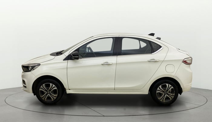 2022 Tata TIGOR XZ PLUS CNG, CNG, Manual, 62,961 km, Left Side