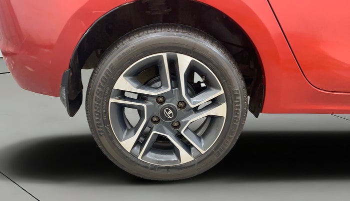2018 Tata TIGOR XZA PETROL, Petrol, Automatic, 20,272 km, Right Rear Wheel