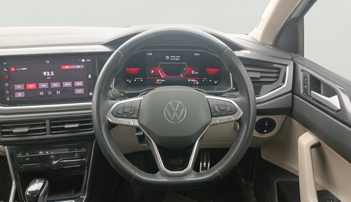 2022 Volkswagen VIRTUS GT PLUS TSI 1.5 EVO DSG, Petrol, Automatic, 80,115 km, Steering Wheel Close Up